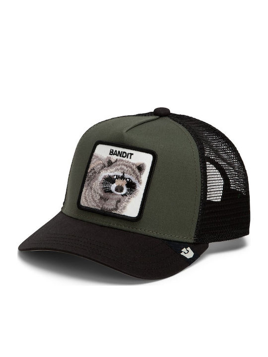 Goorin Bros Kids' Fabric Green Jockey Hat