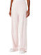 Pantaloni de Trening cu Elastic Roz
