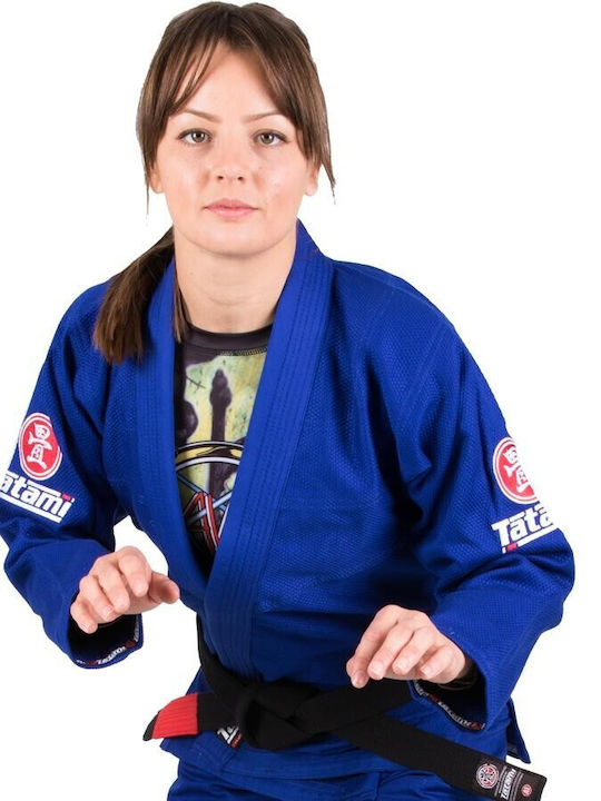 Tatami Fightwear Tatami Nova Minimo Gi 2.0 Damen-Gi Brazilian Jiu Jitsu Blau
