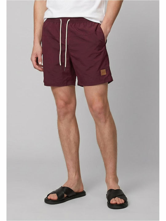 Herren-Bademode Kurze Hosen Cherry+blk/blk