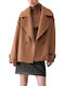 Navetta Γυναικείο Ημίπαλτο Light Brown