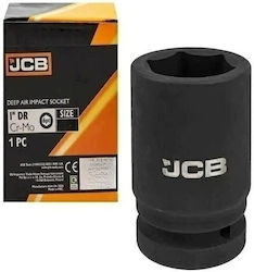 JCB Long Pneumatic Socket with 1" Frame Host Diameter 1" / 25