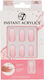 W7 Cosmetics Tips Νυχιών σε Ροζ Χρώμα 24τμχ