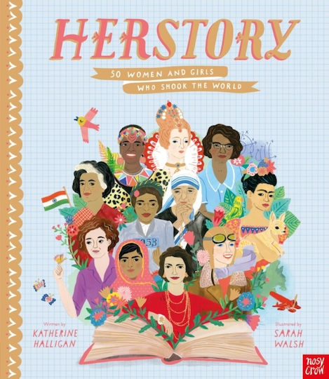 Herstory: 50 Women And Girls Who Shook The World - Nosy Crow Ltd - Paperback / Softback Herstory: 50 Women And Girls Who Shook The World - Nosy Crow Ltd - Paperback / Softback
