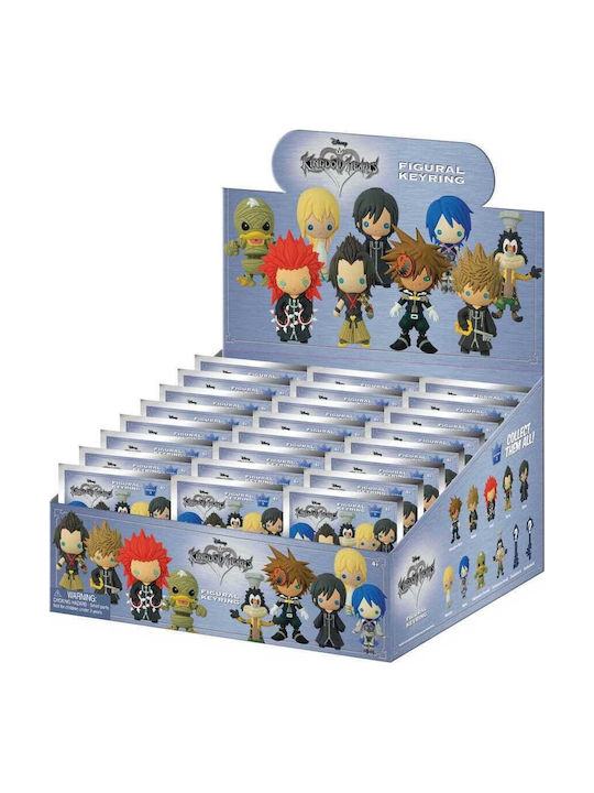 Kingdom Hearts 3d Foam Bag Clips Series 3 Display 24
