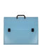 Officenet Zeichnungstasche 45x5x32cm Hellblaue