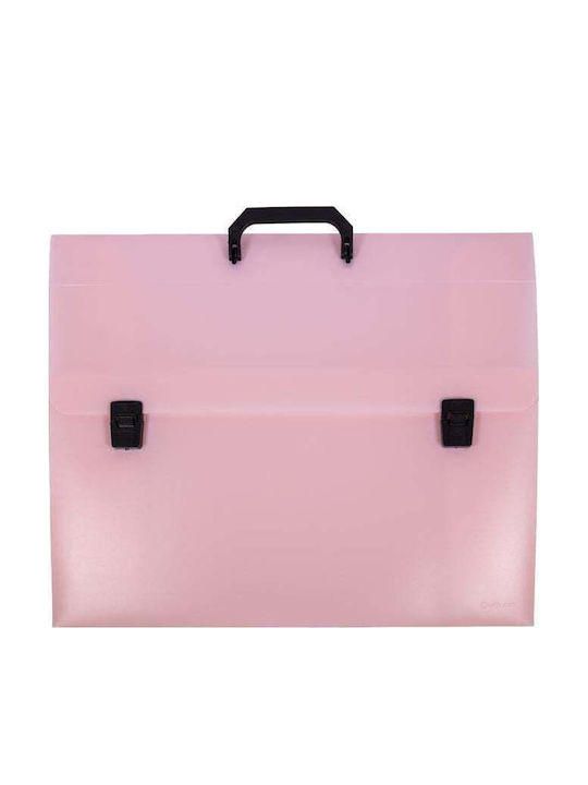 Officenet Τσάντα Σχεδίου Ροζ 45x5x32cm