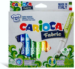 Carioca Wasser-Zeichenstifte 6mm Chondroi Set 12 Farben