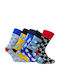 Kal-tsa Men's Multicolour Socks 5Pack