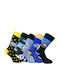 Kal-tsa Men's Multicolour Socks 5Pack
