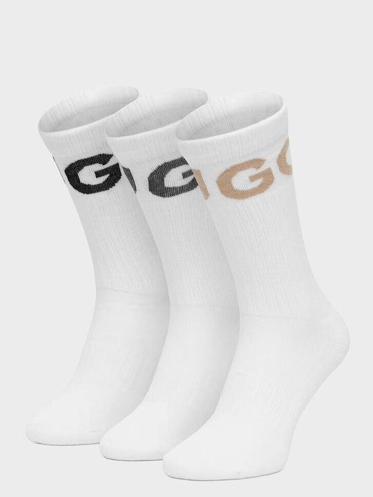 Hugo Men's White Socks 3Pack