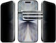 UV Privacy Glossy Hydrogel Protection Film Deva Front Cover Rugged Armor 0.3mm Compatible with Samsung Galaxy Z Flip8 F776 Anticrash Flex Foil Ultra HD