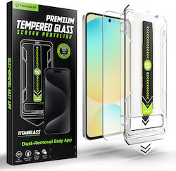 Techsuit Fingerprint Unlock Compatible Titanglass Crystalhd Samsung Galaxy S24 Fe A56 5g Clear Techsuit Fingerprint Unlock Compatible Titanglass Crystalhd Samsung Galaxy S24 Fe A56 5g Clear