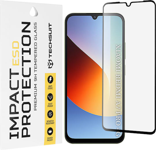Iphone 14 13 13 Pro 16e Ηλεκτροστατική Εκφόρτιση Full Tempered Glass