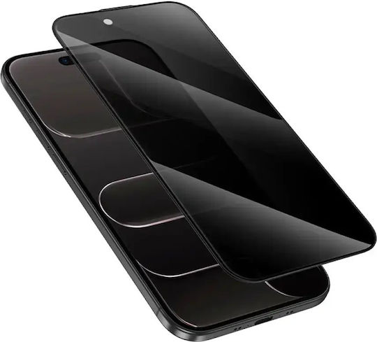 Tempered Glass Hoco Spy G15 Full Screen Privacy 0.33mm Apple Iphone Air