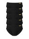 Men's Black Slips 5Pack