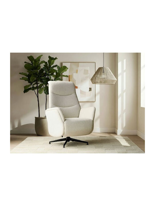 Detroit 1031 Relax Swivel Armchair Fabric 79x11...