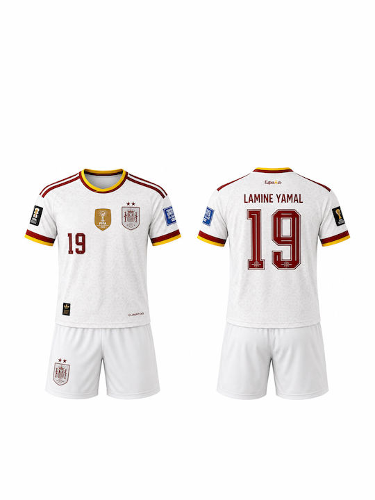 Kinder Fußball Sportfan Trikotsatz