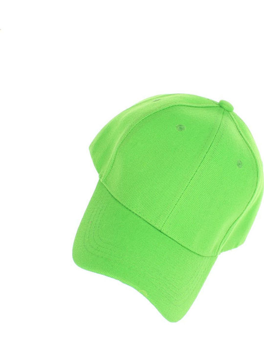 Șapcă Unisex Mărime Unică ButicCochet Poliester Design Simplu Verde Aprins Pal1772