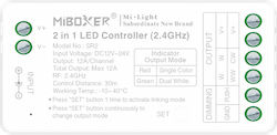 Ελεγκτης Led 2 1 2.4g Aca A-sr2 Ip20 A-sr2