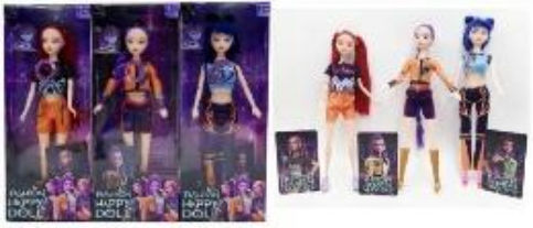 Martin Toys Mira Doll K-Pop Demon Hunters