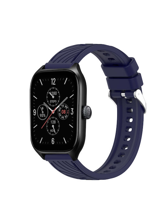 Blaues Tragbares Band (Amazfit GTS 4) Blaues Tragbares Band (Amazfit GTS 4)