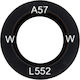 Samsung A57 5g A576 Camera Lens Wide Gh64-10120a Original Service Pack