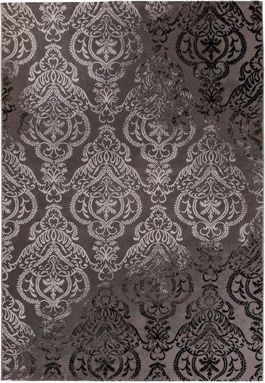 Tzikas Carpets Vintage 23014- Teppich Flur Grau 67x230cm