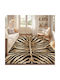 Homeone Wz286 Rutschfestes Rechteckiges Wohnzimmer Teppich Beiges 160x210cm