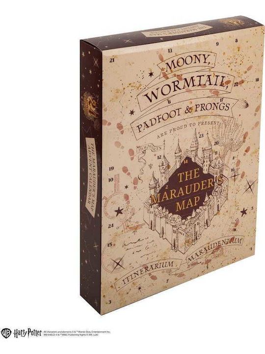 Harry Potter Advent Calendar Marauder's Map New Edition 2026 Harry Potter Advent Calendar Marauder's Map New Edition 2026