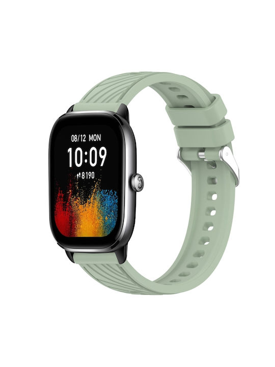 Curea din Silicon Verde (Amazfit GTS 4 Mini) Curea din Silicon Verde (Amazfit GTS 4 Mini)