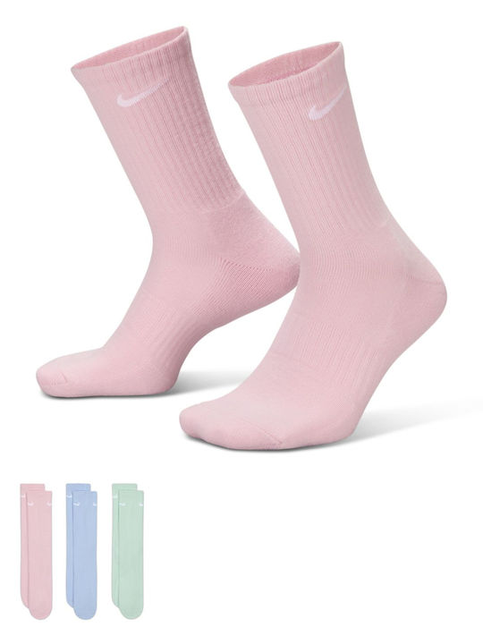 Nike U Nk Everyday Șosete Sport Multicolore 3 P...