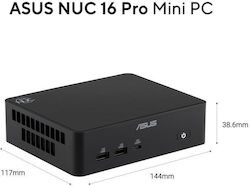 Asus RNUC16GDKU7684N2 (Core Ultra 7 356H/32GB DDR5/1.0TB) Asus RNUC16GDKU7684N2 (Core Ultra 7 356H/32GB DDR5/1.0TB)