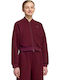 Kids Sweatshirt Cardigan Maroon 3s 3s