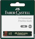 Faber-Castell Nachfüllminen für Druckbleistifte 0.5mm HB