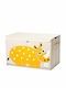 3 Sprouts Children's Storage Box from Fabric Rhino 38x61x37cm