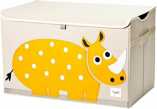 3 Sprouts Children's Storage Box from Fabric Rhino 38x61x37cm