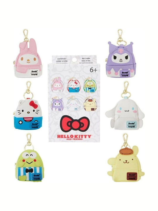 Hello Kitty By Loungefly Keychains Mini Backpack Clasic Blind Box Assortment 15
