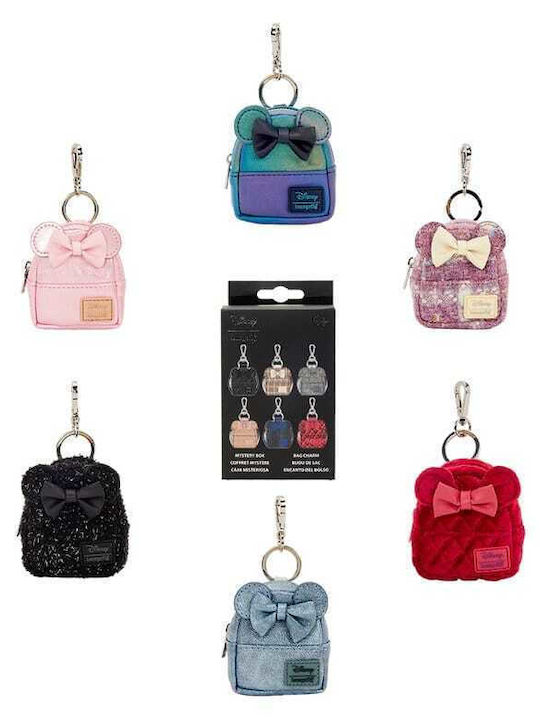 Disney By Loungefly Bag Charm Mystery Box Display 15