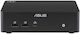 Asus NUC 16 Pro RNUC16GDKS76C4N2 Mini PC (Core Ultra X7 358H/32GB DDR4/1.0TB SSD/W11 Pro)