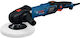 Bosch 14-180S Drehbarer Handheld-Poliermaschine 1400W mit Geschwindigkeit 3500rpm