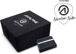 Alpine Spc-w84acra2-2 Dsp Amplifier & Subwoofer System Vw Crafter 2