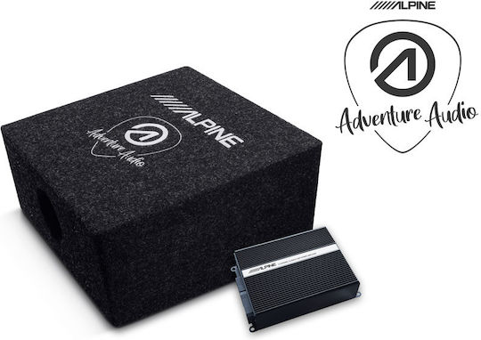 Alpine Spc-w84acra2-2 Dsp Verstärker & Subwoofer System Vw Crafter 2