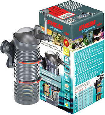 Eheim Biopower 160 Internal Filter for Aquariums with Capacity up to 80lt