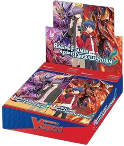 Bushiroad Cutie Booster Raging Cardfight Vanguard (Engleză)