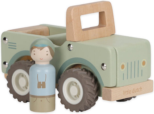 Little Dutch Safari Friends Wooden Vehicle