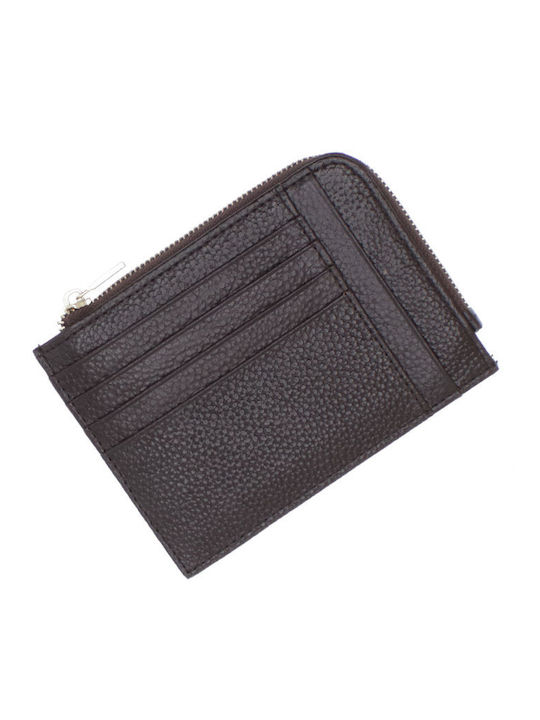 Leder Herrenbrieftasche Braun