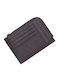 Leder Herrenbrieftasche Braun