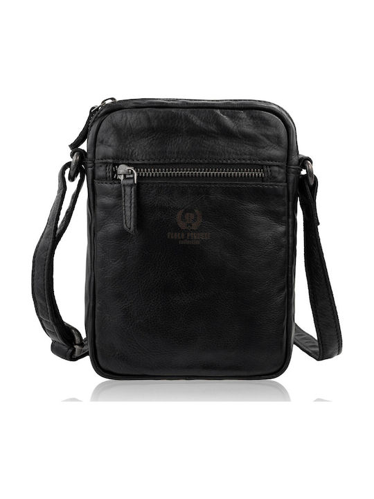 Paolo Peruzzi Leather Men's Shoulder / Crossbod...