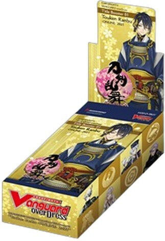 Bushiroad Touken Ranbu Online 2021 Cardfight Vanguard Booster Box Английски
